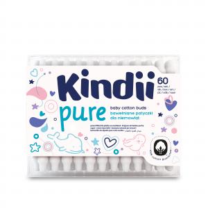 Kindii Pure cotton baby buds